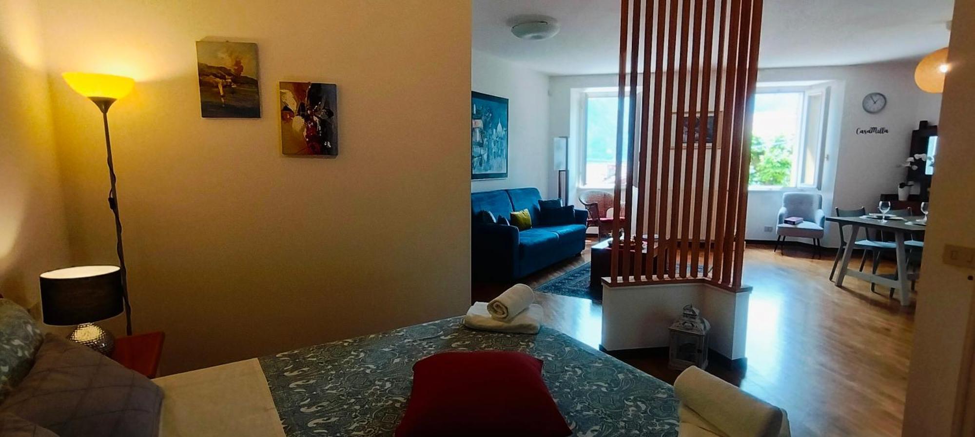 Apartament Casa Milla Tremezzo Zewnętrze zdjęcie